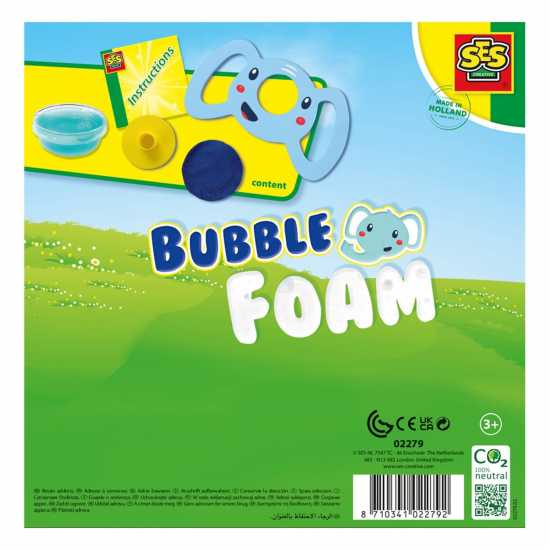 Elephant Bubble Foam With Bubble Solution  Подаръци и играчки