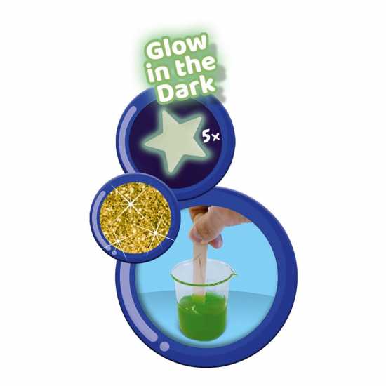 Slime Lab Glow-In-The-Dark Set  Подаръци и играчки