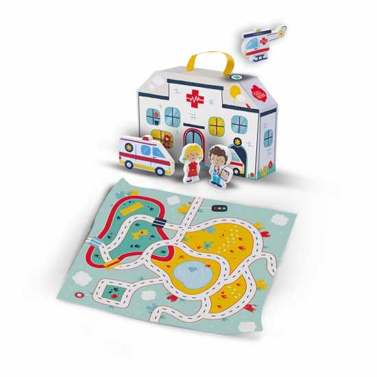 Petits Pretenders Hospital Play Suitcase  Подаръци и играчки