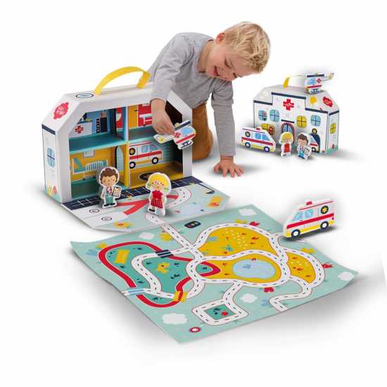 Petits Pretenders Hospital Play Suitcase  Подаръци и играчки