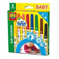 Children's My First Baby Markers Set