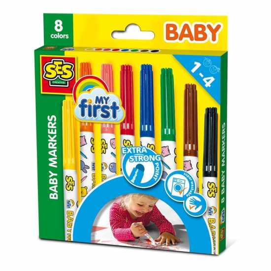 Children's My First Baby Markers Set  Подаръци и играчки