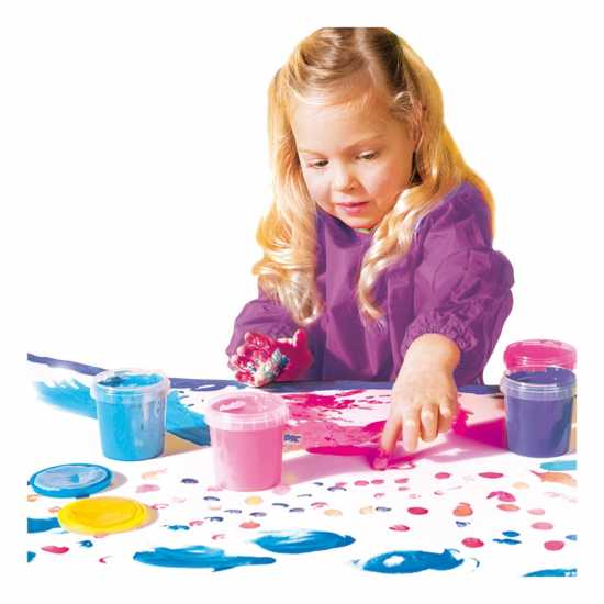 Children's Girly Washable Fingerpaint Set  Подаръци и играчки