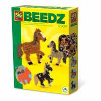 Beedz Iron-On Beads Horse Pegboard
