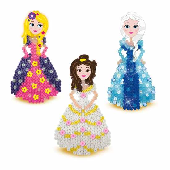 Princesses Iron-On Beads Mosaic Set  Подаръци и играчки