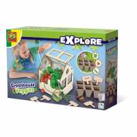 Explore Greenhouse Veggies
