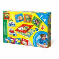Children's My First Fingerpaint Cards Set  Подаръци и играчки