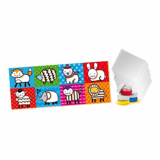 Children's My First Fingerpaint Cards Set  Подаръци и играчки