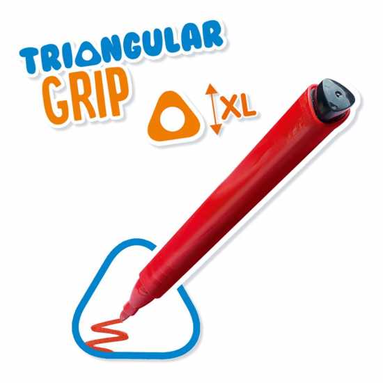 Triangular Xl Grip Colouring Pens  Подаръци и играчки