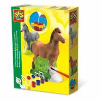 Children's Horse Casting & Painting Set  Подаръци и играчки