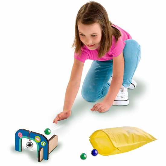 Wooden Minigolf Course Marble Set  Подаръци и играчки