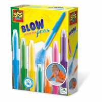Children's Blow Airbrush Pens