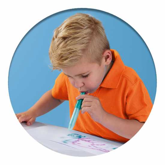 Children's Blow Airbrush Pens  Подаръци и играчки