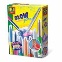 Magic Colour Changing Blow Airbrush Pens  Подаръци и играчки