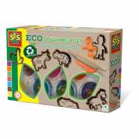 Children's Eco Modelling Dough Mega Set With Tools