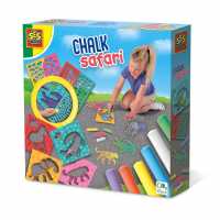 Playground Chalk Safari