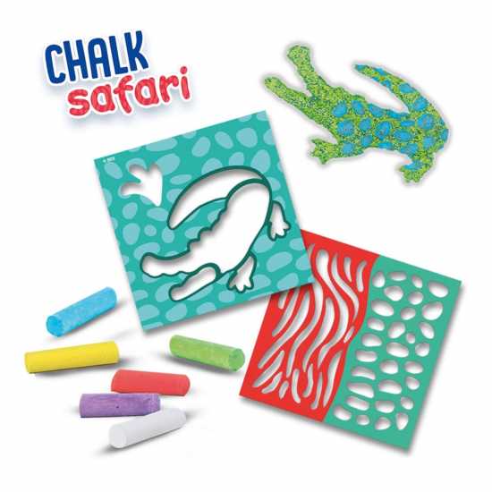 Playground Chalk Safari  Подаръци и играчки