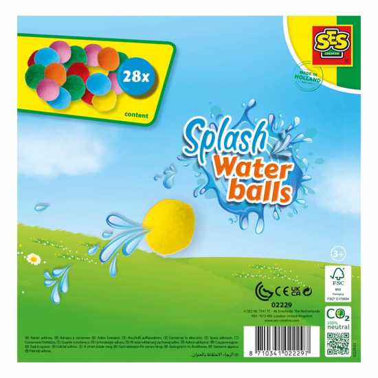 Splash Water Balls  Подаръци и играчки