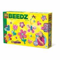 Beedz Iron-On Beads Flower & Love Pegboards
