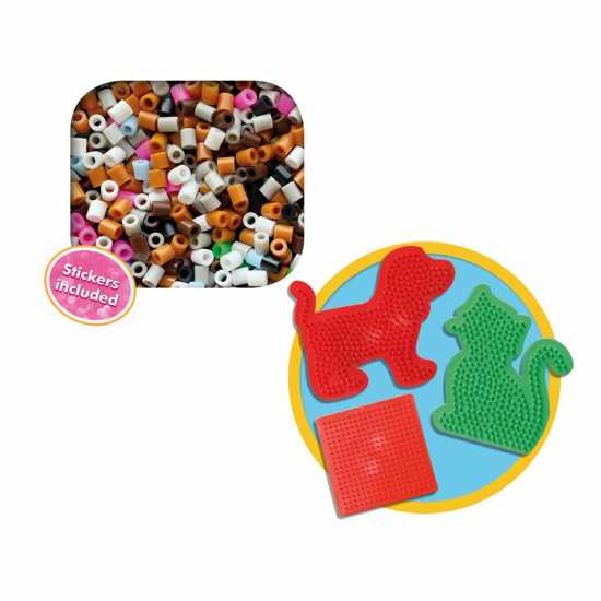 Pets Iron-On Beads Mosaic Set  Подаръци и играчки