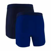Under Armour 6In Tech 2 Mens Boxers Navy/Blue 