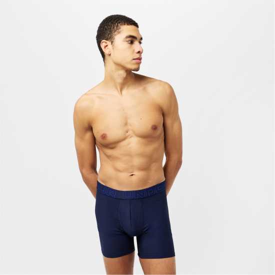 Under Armour 2pk 6In Tech 2 Mens Boxers Морско синьо/синьо 