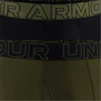 Under Armour 6In Tech 2 Mens Boxers Green/Black 