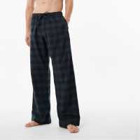 Check Brushed Flannel Pants