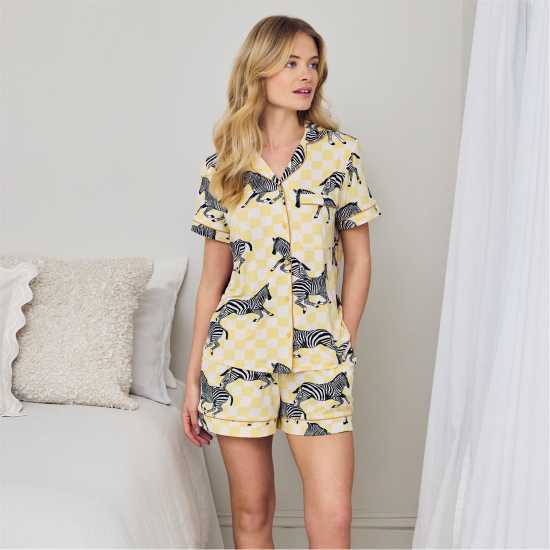 Chelsp Poly Ss Pj Ld63 Yellow 