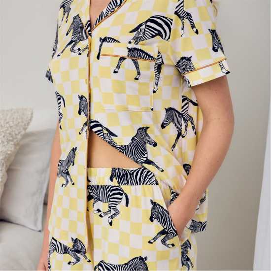 Chelsp Poly Ss Pj Ld63 Yellow 