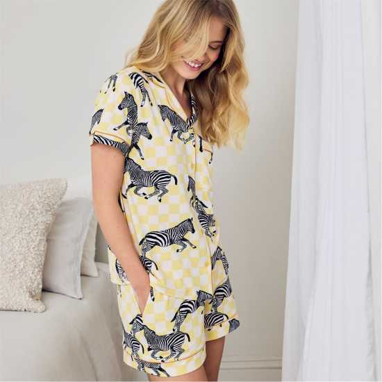 Chelsp Poly Ss Pj Ld63 Yellow 