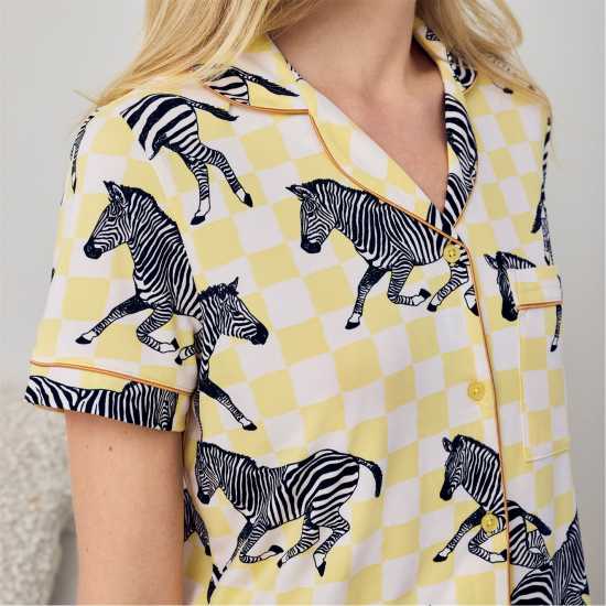 Chelsp Poly Ss Pj Ld63 Yellow 