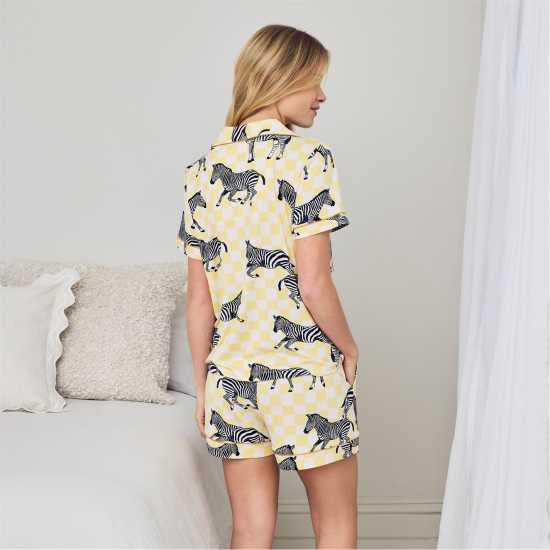 Chelsp Poly Ss Pj Ld63 Yellow 