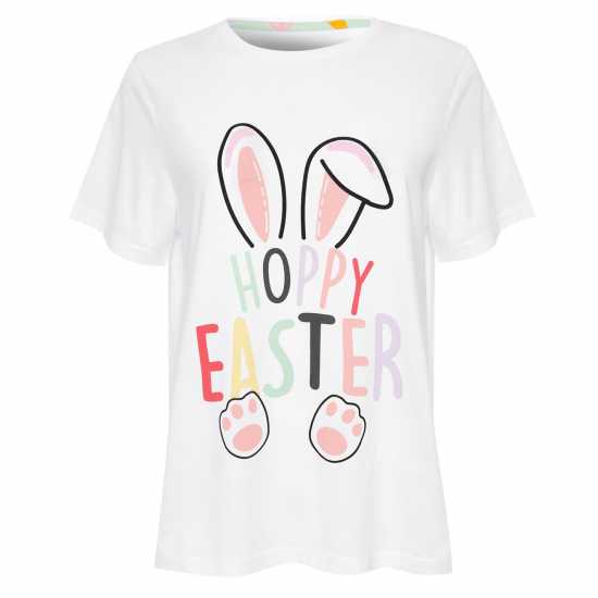 Linea Family Easter Short-Sleeve Pyjama Set  