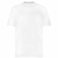 Howick Тениска Short Sleeve Pyjama T Shirt White Мъжки пижами