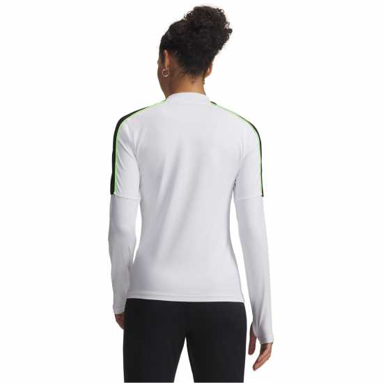 Under Armour Women's Challenger Baselayer Top White/Ult Black 
