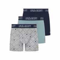 Lyle And Scott 3 Pack Trunks Sn99  Мъжко бельо