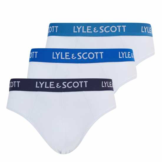 Lyle And Scott 3 Pack Briefs Sn99  Мъжко бельо