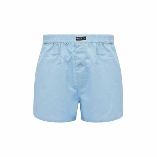 Lyle And Scott 2P Woven Bxr Sn99 Blue/Peacoat Мъжко бельо