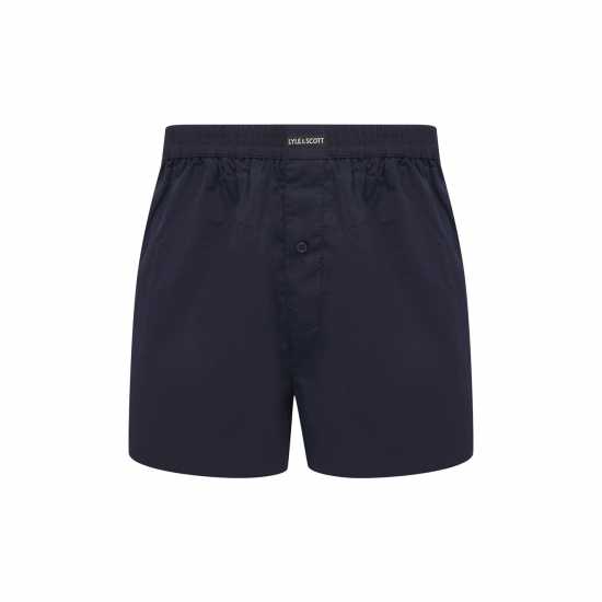 Lyle And Scott 2P Woven Bxr Sn99 Blue/Peacoat Мъжко бельо