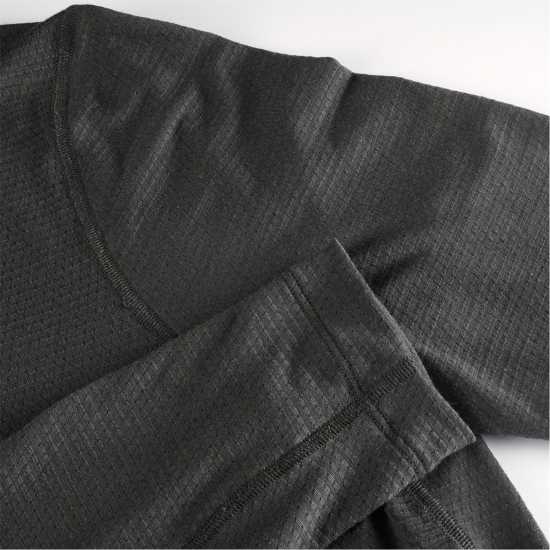 Фланелка С Дълъг Ръкав Merino Mens Long Sleeve Jersey Baselayer  