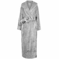 Linea Supersoft Robe Grey Дамски пижами