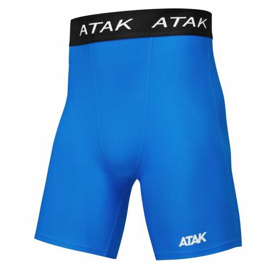 Детски Шорти Atak Sports Compression Shorts Junior Синьо Детски основен слой дрехи