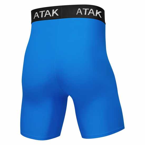 Детски Шорти Atak Sports Compression Shorts Junior Синьо Детски основен слой дрехи