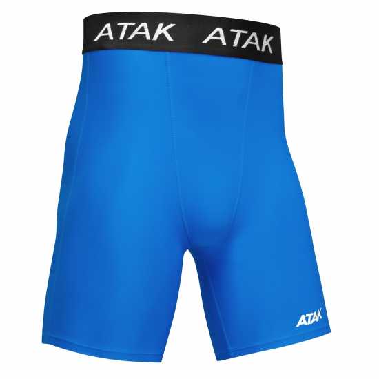 Детски Шорти Atak Sports Compression Shorts Junior Синьо Детски основен слой дрехи