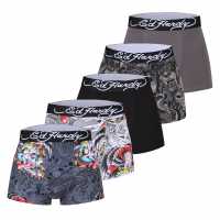 Ed Hardy Men's 5 Pack Boxers Ed Hardy Men's 5 Pack Boxers