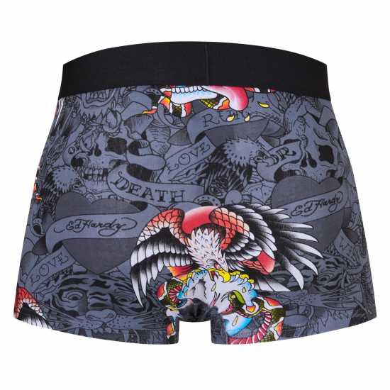 Ed Hardy Men's 5 Pack Boxers  