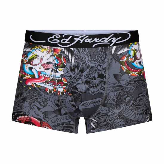 Ed Hardy Men's 5 Pack Boxers  