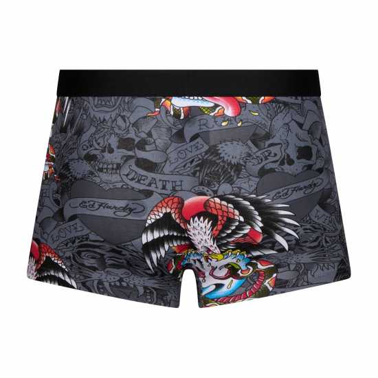 Ed Hardy Men's 5 Pack Boxers  