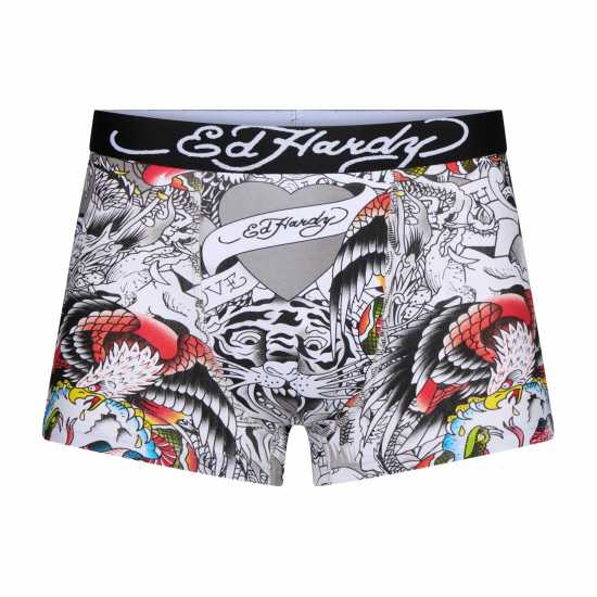 Ed Hardy Men's 5 Pack Boxers  